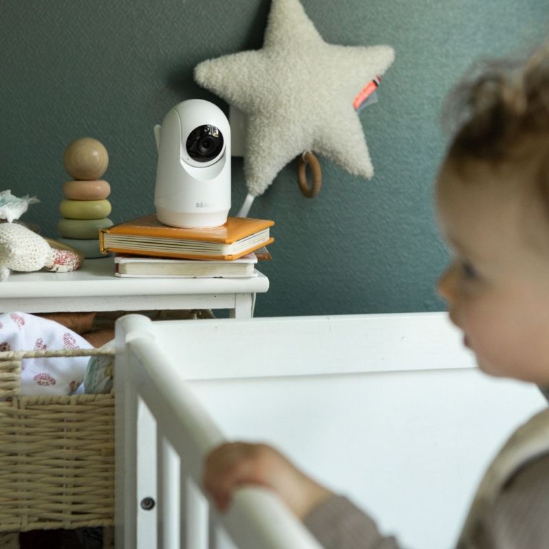 Ecoute bébé Zen+2 Blanc Béaba Ambiance 4