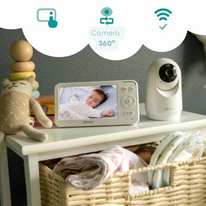 Ecoute bébé Zen+2 Blanc Béaba Ambiance 8