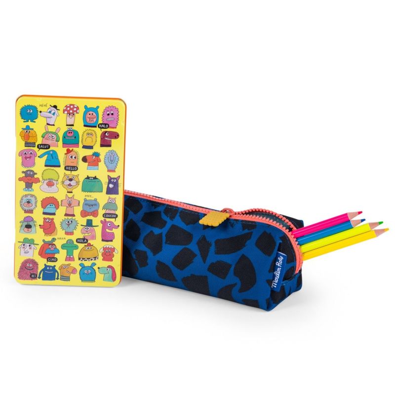 Trousse Puce & Pilou Moulin Roty Produit 3
