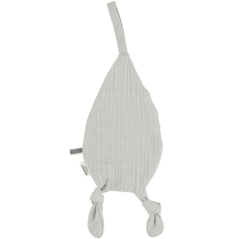 Doudou attache sucette Bliss gris Trixie