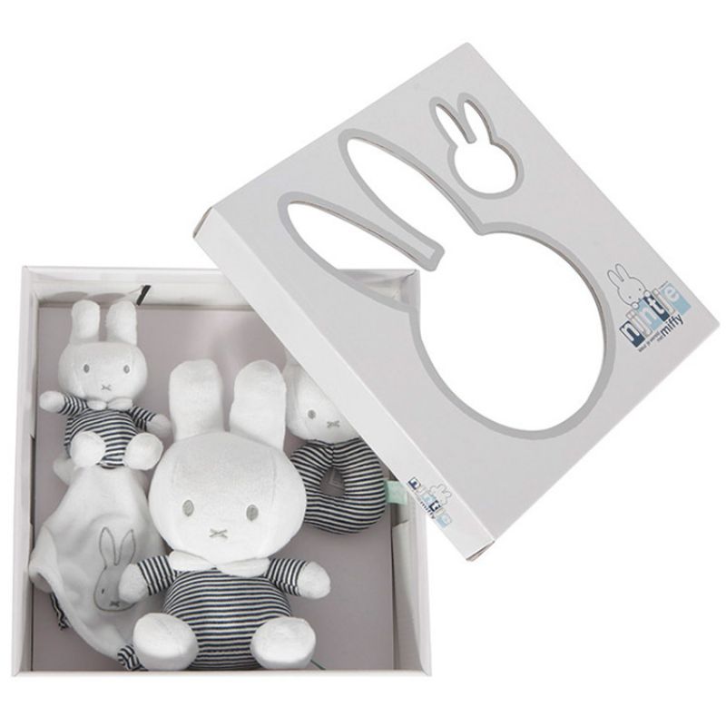 Coffret cadeau de naissance Miffy marinière Pioupiou et Merveilles