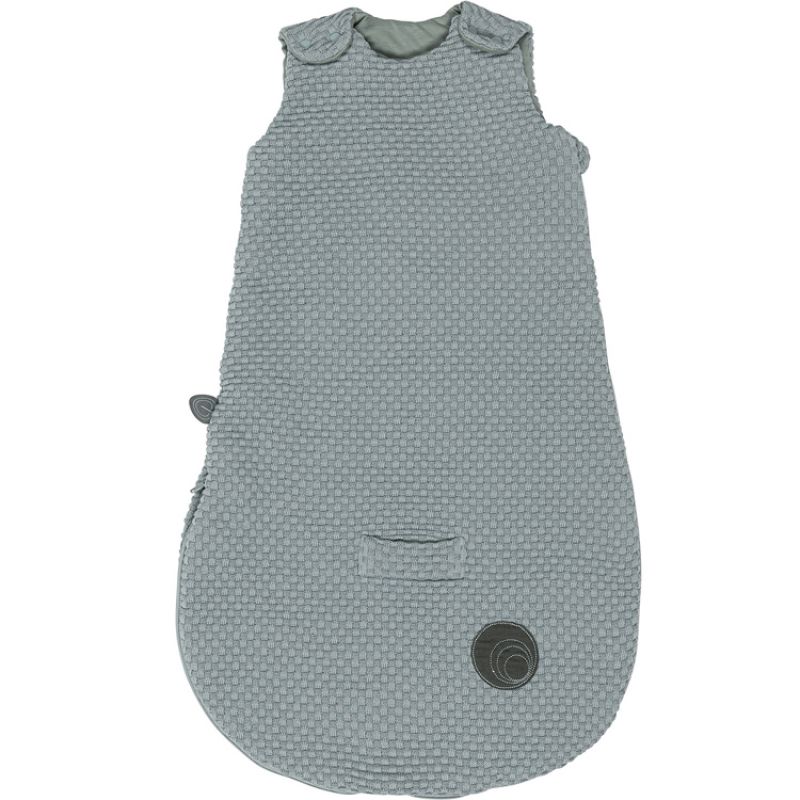 Gigoteuse chaud en tricot vert sauge Luna & Axel TOG 2,5 (70 cm) Nattou