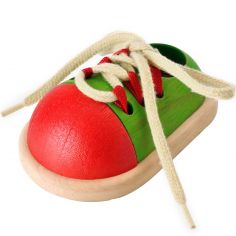 Chaussure à lacets - Plan Toys