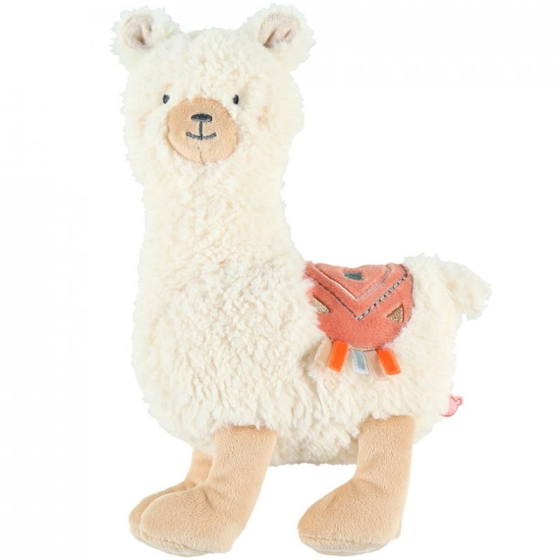 Peluche lama Sacha (25 cm) Noukie's