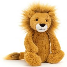 Peluche Bashful Lion (18 cm)  par Jellycat