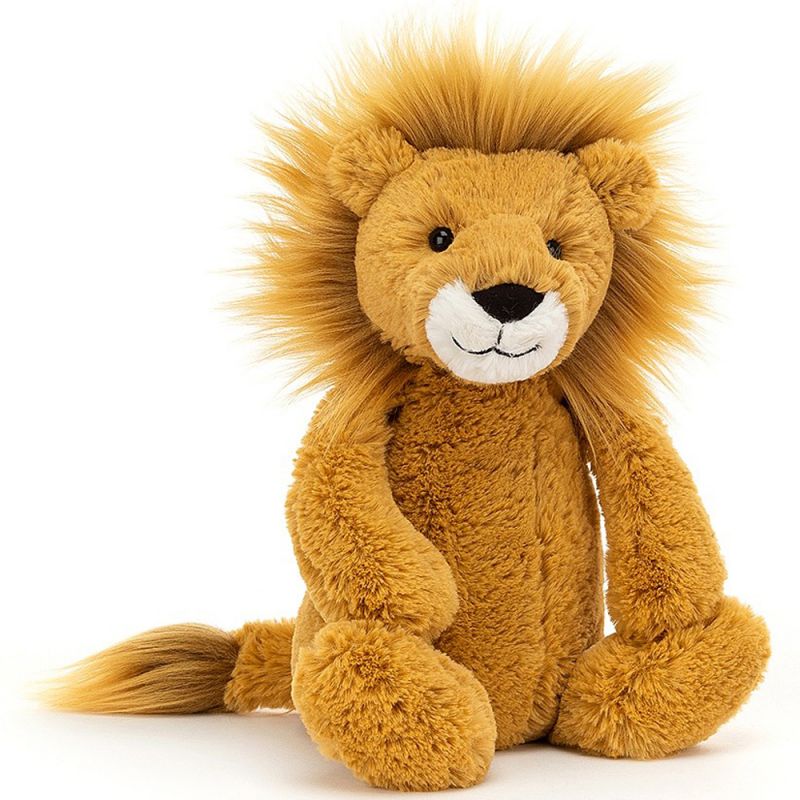 Peluche Bashful Lion (18 cm) Jellycat
