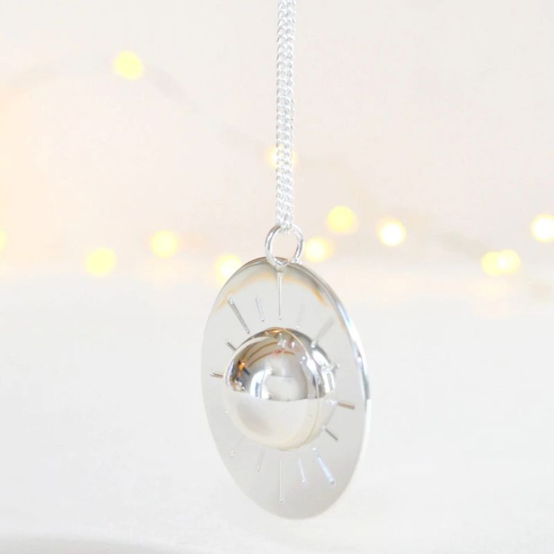 Bola de grossesse Sun chaîne (plaqué argent 925) Pleine Lune Produit 1