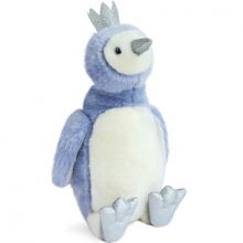 Peluche pingouin Je rêve bleu (50 cm)  par Histoire d'Ours