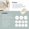 Trousse de soin Curl White (11 accessoires) Babymoov Ambiance 5