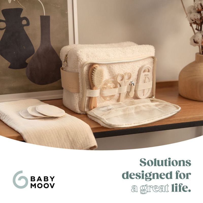 Trousse de soin Curl White (11 accessoires) Babymoov Ambiance 2