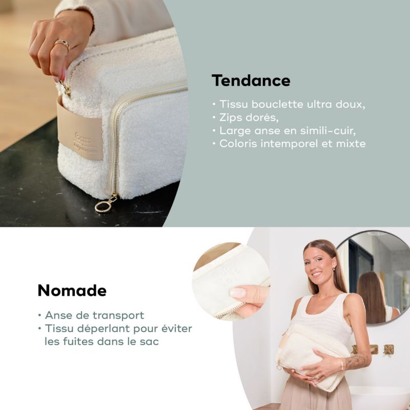 Trousse de soin Curl White (11 accessoires) Babymoov Ambiance 4