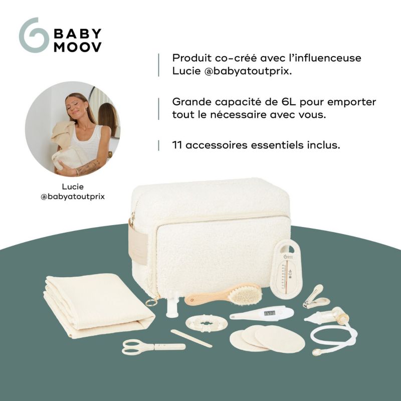 Trousse de soin Curl White (11 accessoires) Babymoov Ambiance 6