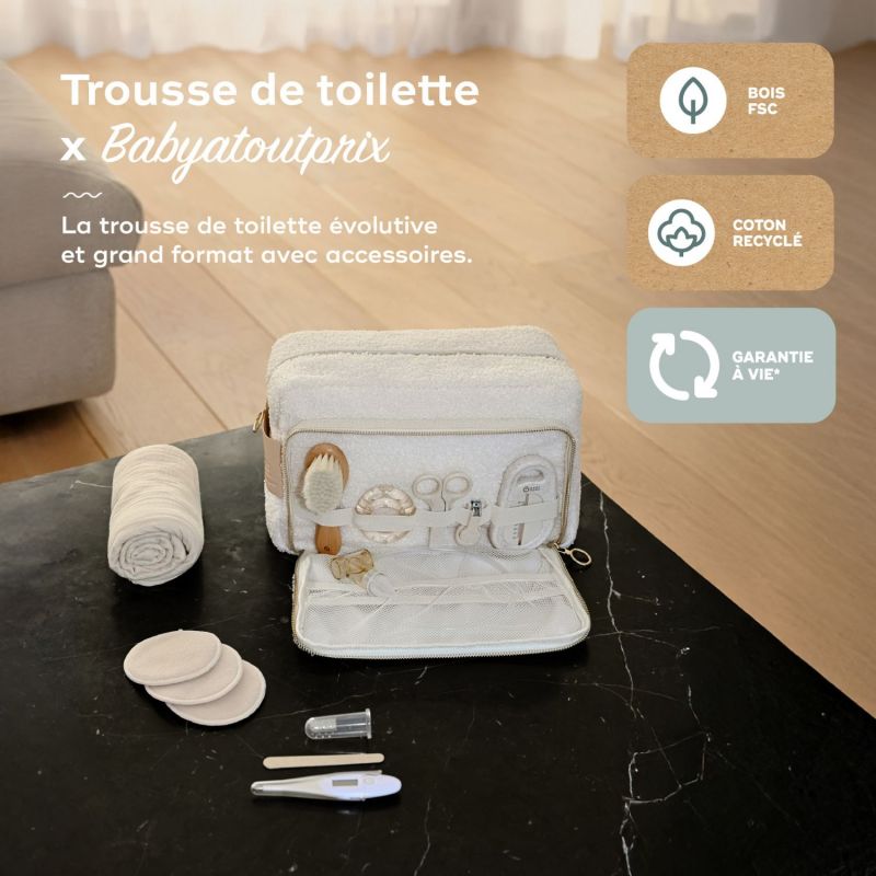 Trousse de soin Curl White (11 accessoires) Babymoov Ambiance 9