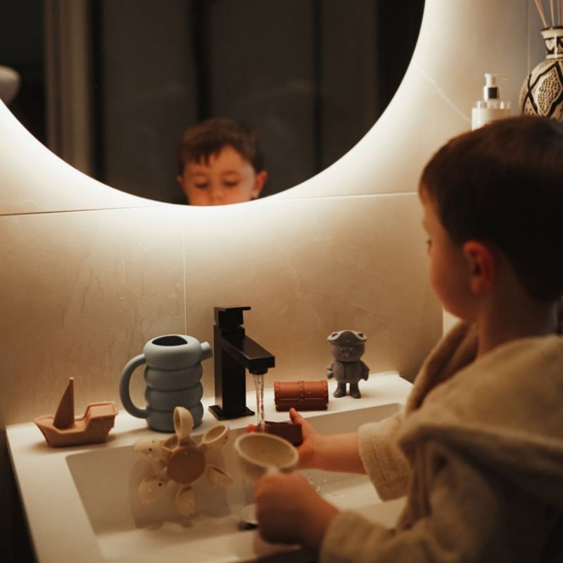 Lot de 4 jouets de bain Pirate Mushie Ambiance 4