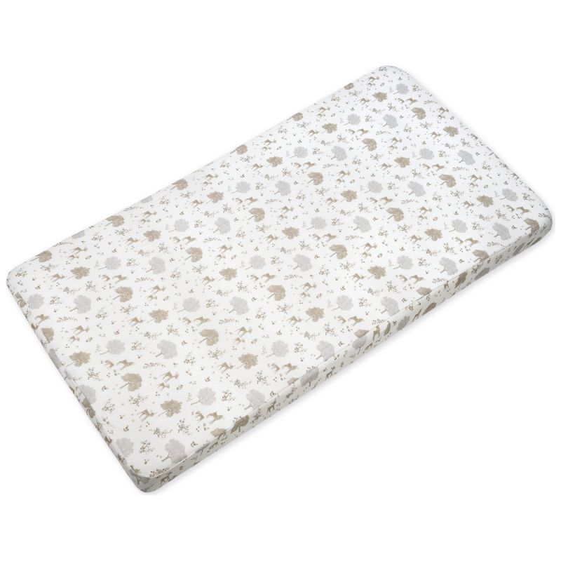 Drap housse pour berceau Nara (120x60 cm) Pasito a pasito Produit 1