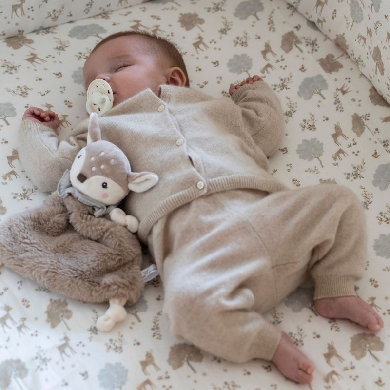 Drap-housse Nara (120 x 60 cm) Pasito a pasito Ambiance 2