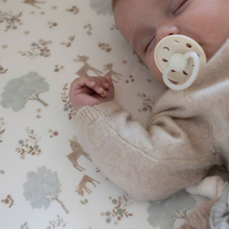 Drap housse pour berceau Nara (120x60 cm) Pasito a pasito Ambiance 4