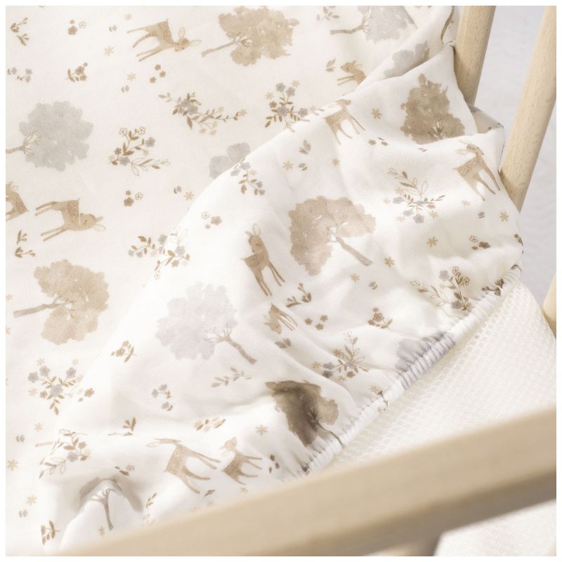 Drap-housse Nara (120 x 60 cm) Pasito a pasito Produit 6