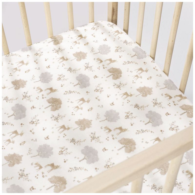 Drap-housse Nara (120 x 60 cm) Pasito a pasito Produit 7