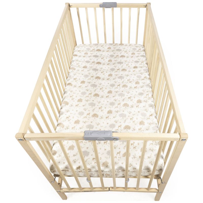 Drap housse pour berceau Nara (120x60 cm) Pasito a pasito Produit 8