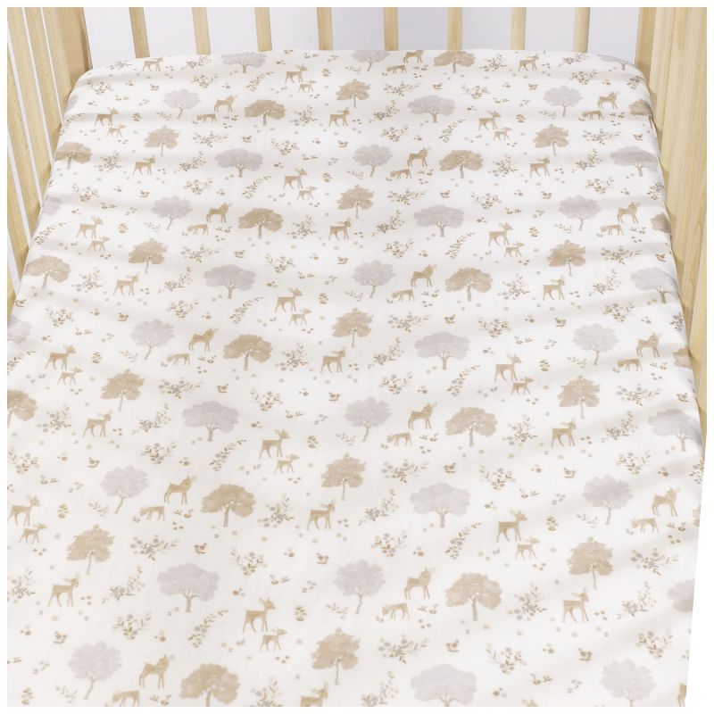 Drap housse pour berceau Nara (120x60 cm) Pasito a pasito Produit 9