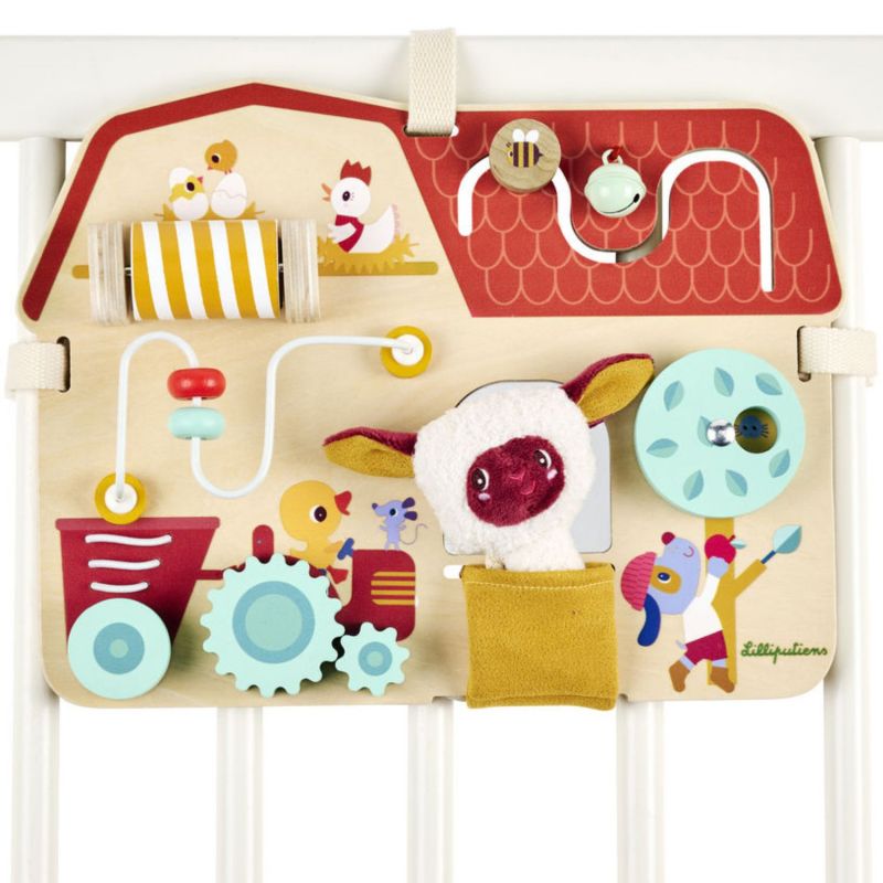 Panneau d'activités Ferme Yvon Lilliputiens Produit 3
