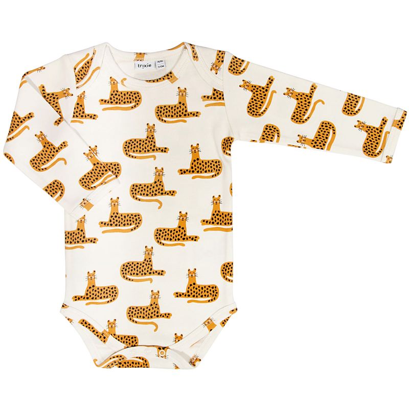 Body manches longues Cheetah (3-6 mois : 62-68 cm) Trixie