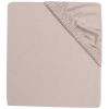 Drap housse en jersey Silk Rose (60 x 120 cm) Jollein Produit 1