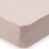 Drap housse en jersey Silk Rose (60 x 120 cm) Jollein Produit 2