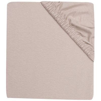 Drap housse en jersey Silk Rose (60 x 120 cm) Jollein