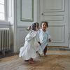 Poncho de bain Vanilla White (1-3 ans) Elodie Details Ambiance 4