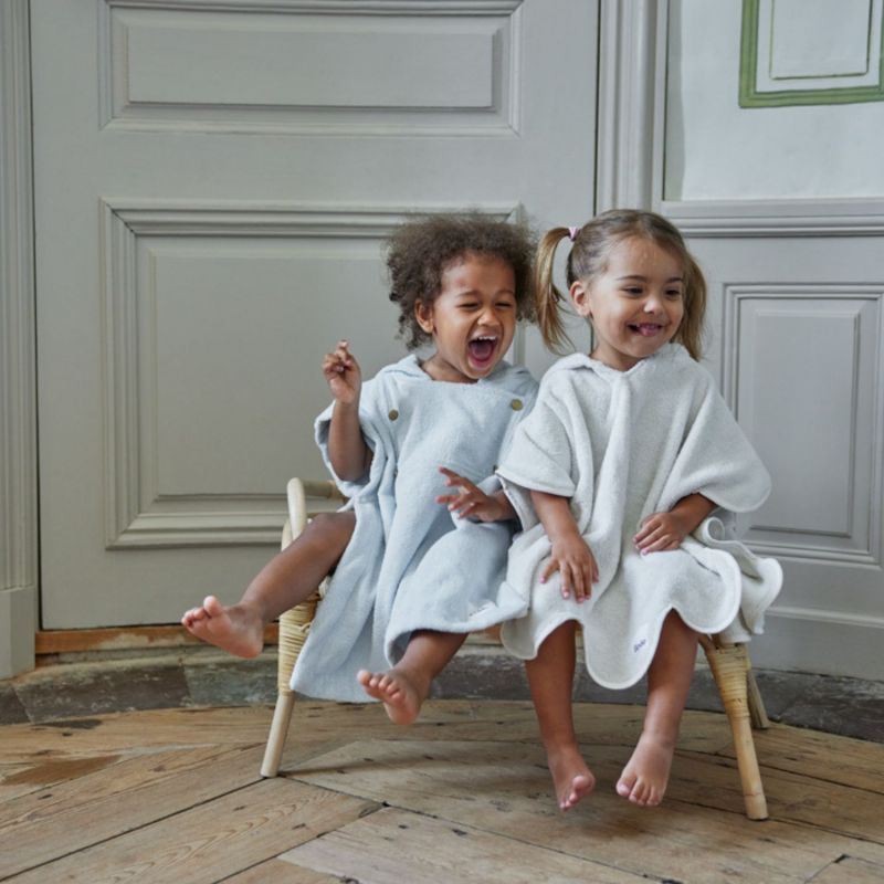 Poncho de bain Vanilla White (1-3 ans) Elodie Details Ambiance 3