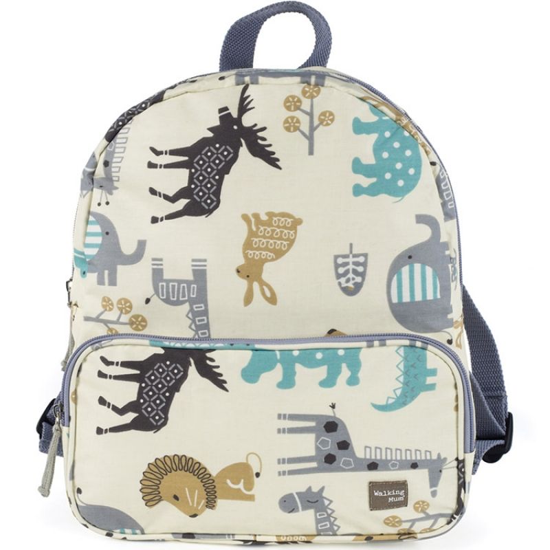 Sac à dos enfant Preschool Animaux Walking Mum