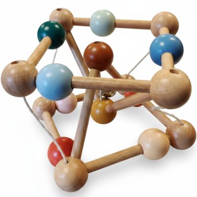 Hochet d'activités Arc-en-ciel