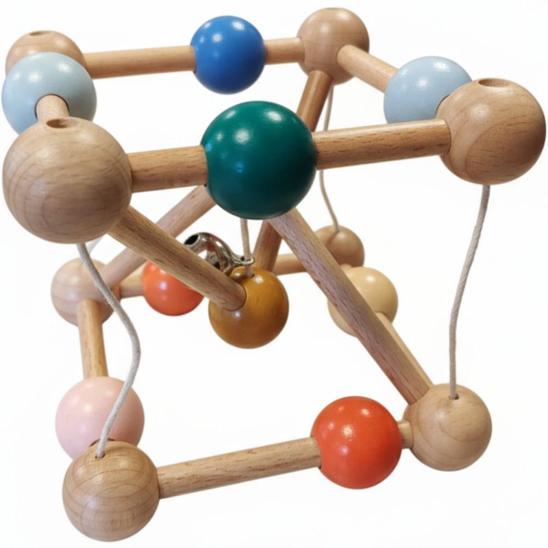 Hochet d'activités Arc-en-ciel Trousselier Produit 3