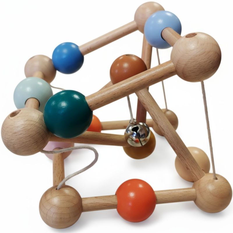 Hochet d'activités Arc-en-ciel Trousselier Produit 4