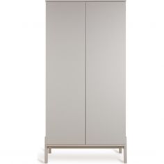 Armoire 2 portes Ashi Clay - Quax