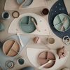 Set de table en silicone Planets  par Mushie
