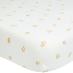 Drap housse en coton Diplododo (60 x 120 cm) - Trois Kilos Sept