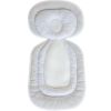 Cale bébé Body pad 3D gris  par Domiva