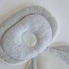 Cale bébé Body pad 3D gris  par Domiva