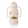 Gourde isotherme Kimmie Tiger Sandy (250 ml) Liewood Produit ouvert 3