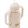 Gourde isotherme Kimmie Tiger Sandy (250 ml) Liewood Produit ouvert 4