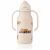 Variation Ecru, jaune, bleu du produit Gourde isotherme Kimmie Tiger Sandy (250 ml) de la marque Liewood
