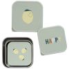 Lot de 3 boîtes à goûter inox Happy Fruits Citron (0,5 L) Lässig Produit 4