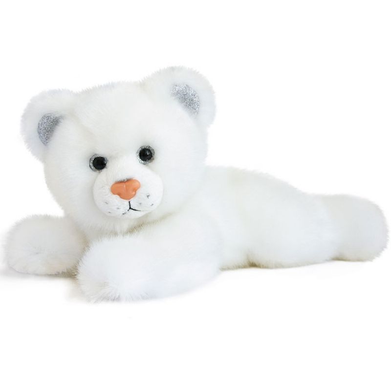 Peluche panthère So Chic blanche (23 cm) Histoire d'Ours