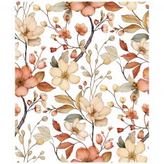 Papier peint Louison fleurs nostalgiques (50 cm x 10m)  - Lilipinso