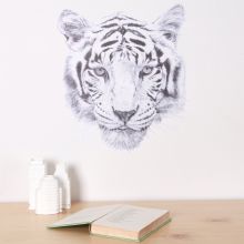 Sticker Tigre (grand modèle)  par Love Maé
