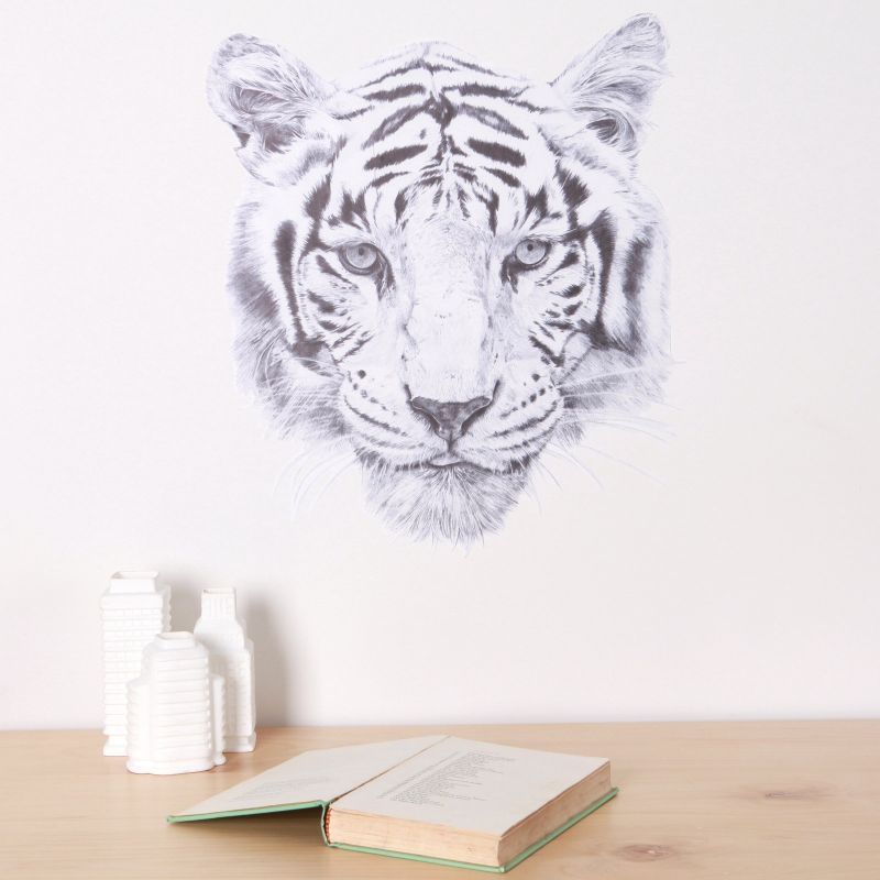 Sticker Tigre (grand modèle) Love Maé