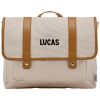 Cartable A4 primaire Beige personnalisable (38 cm) Atelier Wagram Produit 4